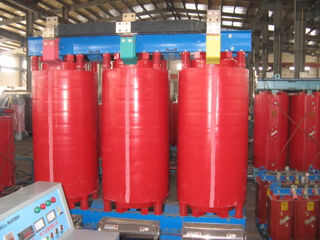 五指山10KV SCB10-800KVA树脂浇注干式变压器
