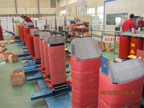 五指山SCB11-50KVA/10KV/0.4KV干式变压器