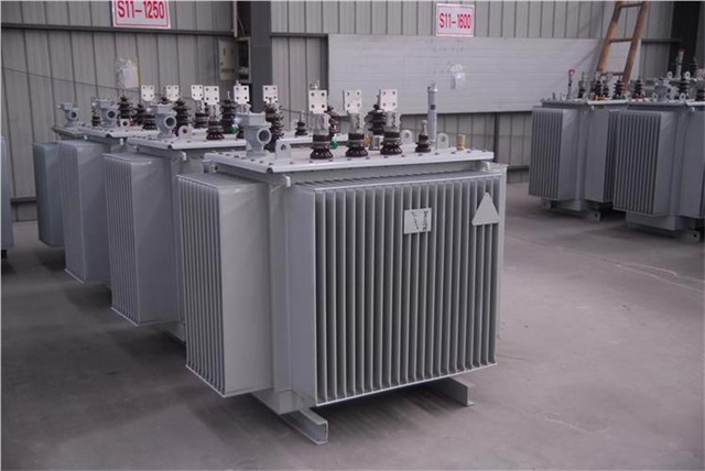 五指山KS11-630KVA矿用变压器